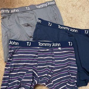 Tommy John Boxer Briefs Large 3 pack